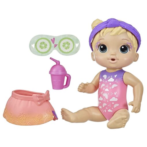 Baby Alive Rainbow Spa Baby Doll F5617
