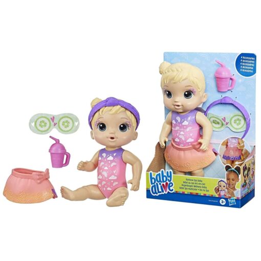 Baby Alive Rainbow Spa Baby Doll F5617 - Image 2