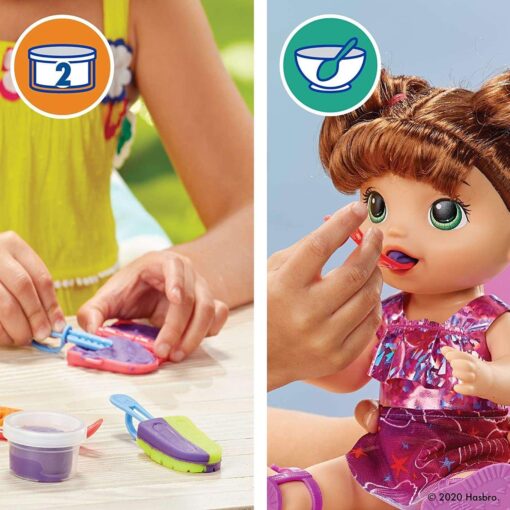 Baby Alive Sunshine Snacks E1681 - Image 3