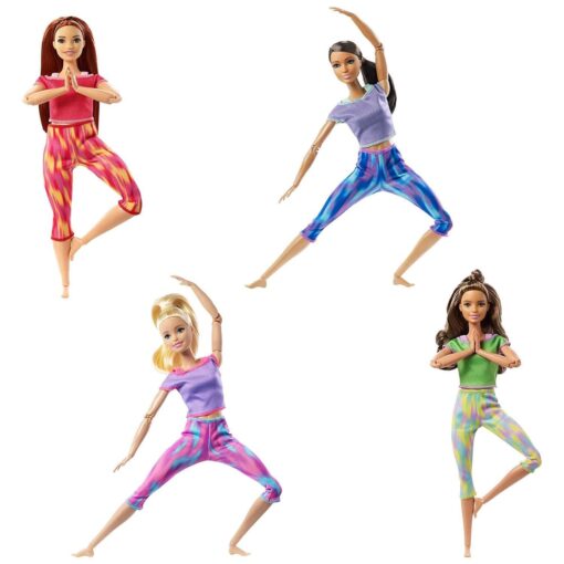 Barbie Made To Move Doll GXF07 - Image 9
