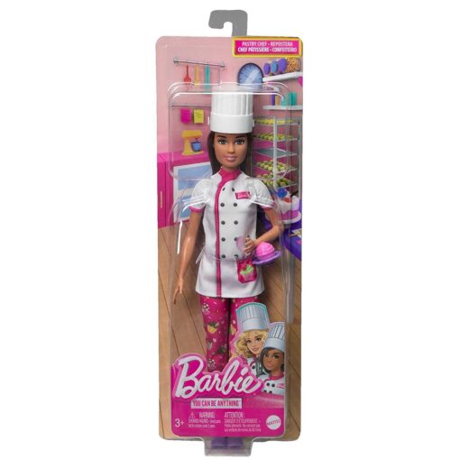 Barbie Pastry Chef Doll HKT67 - Image 5