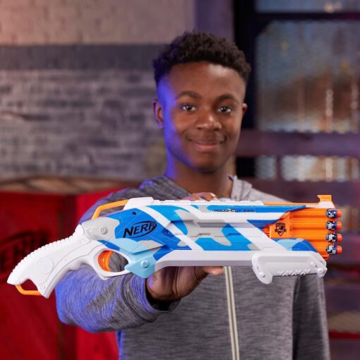 Nerf N-Strike Elite Battle Camo Series Rough Cut 2x4 for Kids & Toddler, Kids Ages 8 and up - Image 3