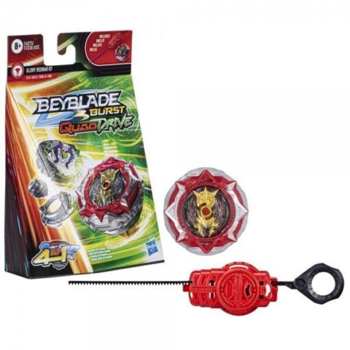 Beyblade Burst Quaddrive Glory Regnar R7 F4075
