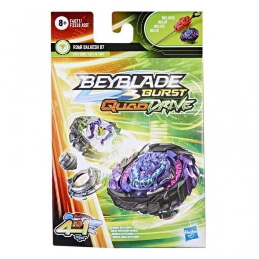 Beyblade Burst Quaddrive Roar Balkesh B7 F4071 - Image 2