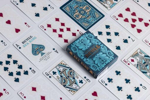 Bicycle Sea King Playing Cards - Image 4