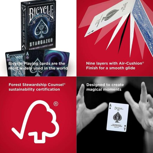 Bicycle Stargazer Playing Cards - Image 7