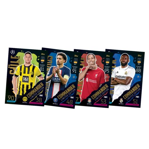Match Attax Season 2022/23 Blue Burst Mega Pack - Image 4
