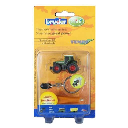 Bruder Mini Fendt 00400 Keyring
