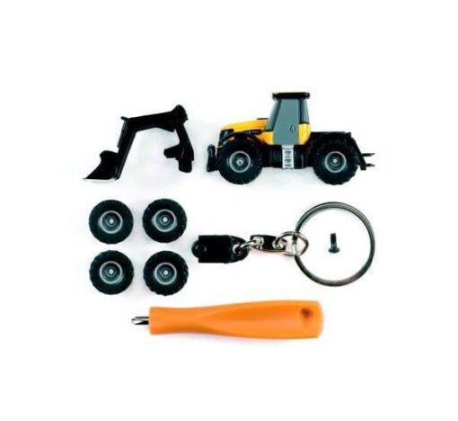 Bruder Mini Jcb 00421 Keyring - Image 2