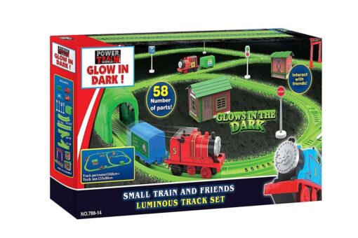 Bsq Power Train World Glow In The Dark