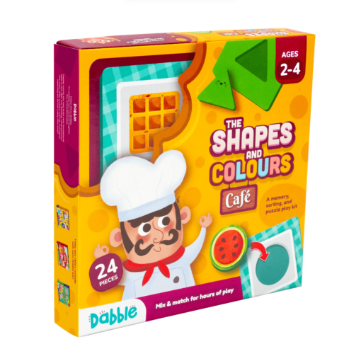 Playshifu Dabble The Shapes And Colours Cafe