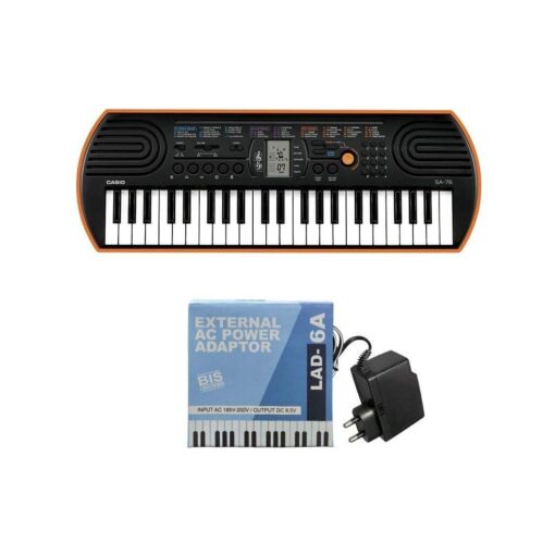 Casio Musical Keyboard SA-76 - Image 2