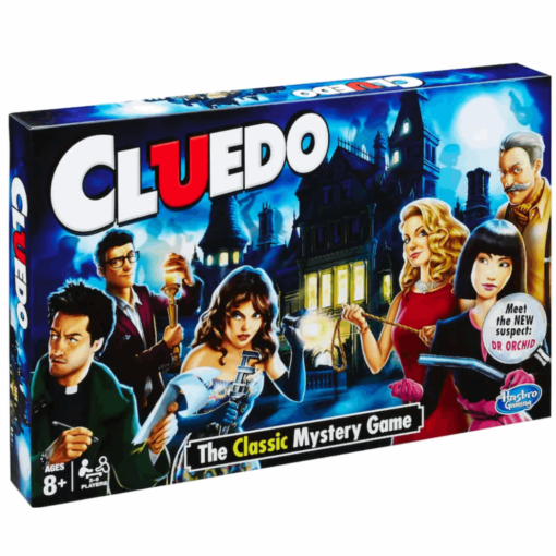 Cluedo the Classic Mystery Game E8261