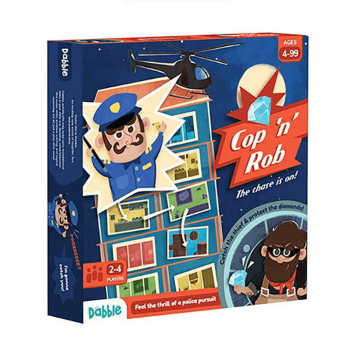 Playshifu Dabble Cop 'n' Rob The Chase Is On