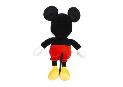 Disney Mickey Mouse Toys for Kids - Soft Toy Cartoon Character for Toddlers  -  12-inch Height Plush Boys and Girls - Image 5