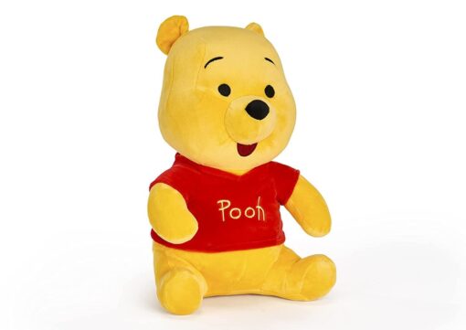 Disney Winnie the Pooh Toys for Kids - Cute Stuffed Pooh Cartoon Character  Soft Toy for Toddlers (12 Inch) 2 Years and Above - Image 4