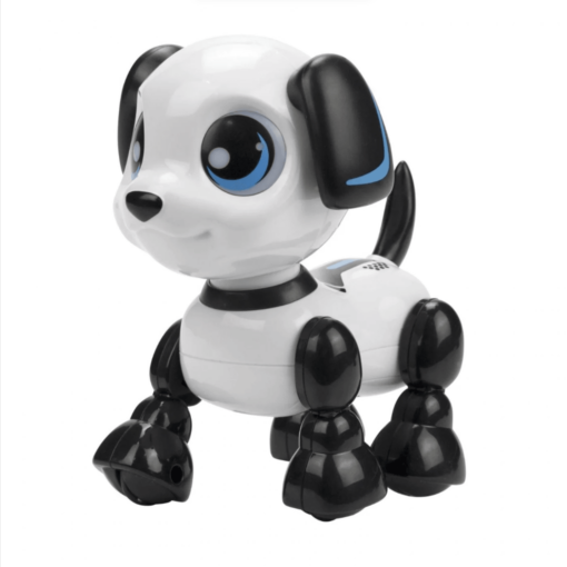 Silverlit Robo Heads Up Dog Electronic Robot, Interactive Robot for Kids and Toddler Ages 3 and Up with Music and Bright Led Eyes - Image 3