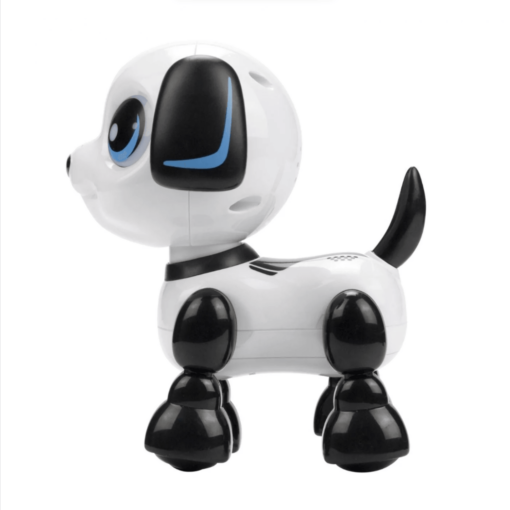 Silverlit Robo Heads Up Dog Electronic Robot, Interactive Robot for Kids and Toddler Ages 3 and Up with Music and Bright Led Eyes - Image 4