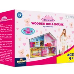 Mini Doll House for Kids