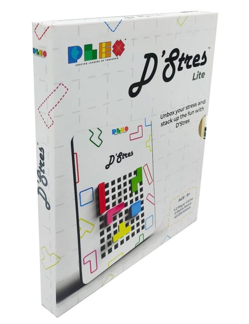 Plex D'stres Lite, Kids Board Game for Ages 8 and Up, Get Ready to Opponents, Strategize & Victory - Image 5
