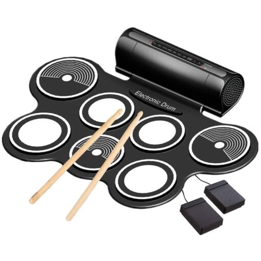 Electric Drum with Built in Speaker