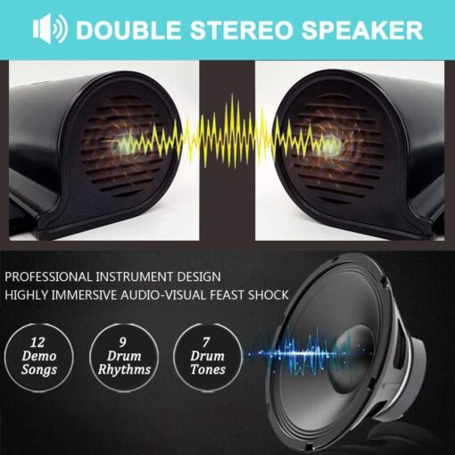 Electric Drum with Built in Speaker - Image 3