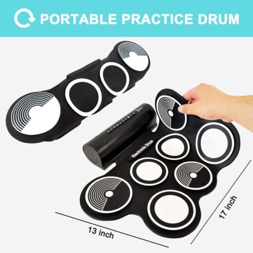 Electric Drum with Built in Speaker - Image 5