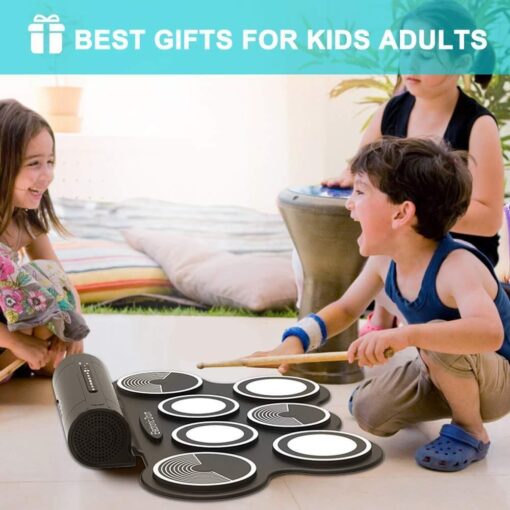 Electric Drum with Built in Speaker - Image 7