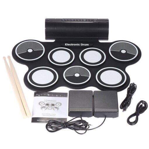 Electric Drum with Built in Speaker - Image 8
