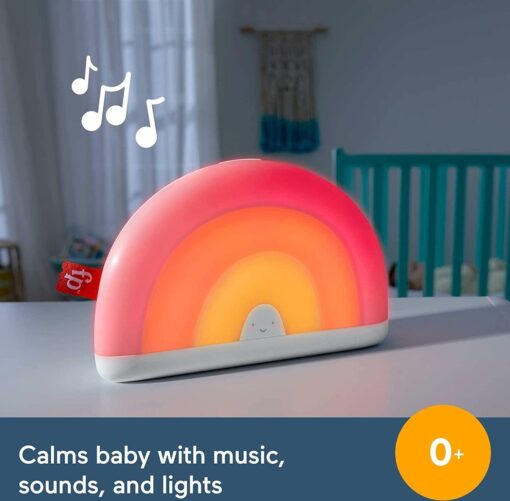 Fisherprice Soothe & Glow Rainbow - Image 2