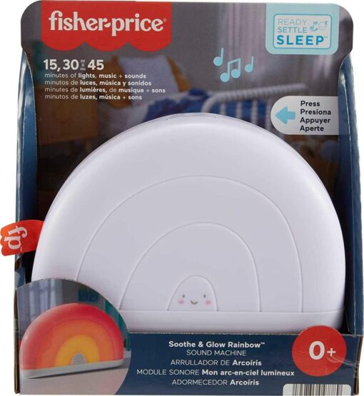 Fisherprice Soothe & Glow Rainbow - Image 6