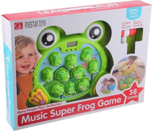 Fivestar Music Super Frog Game