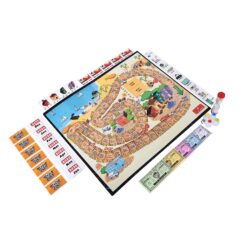 Folks Work Paying Guest Card Board Game for children