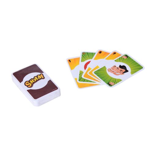 Folks Work Sham Card Game for Kids - Truth and Lies strategy Games for Children Age 7 Years+, Players 2 to 10 - Image 2