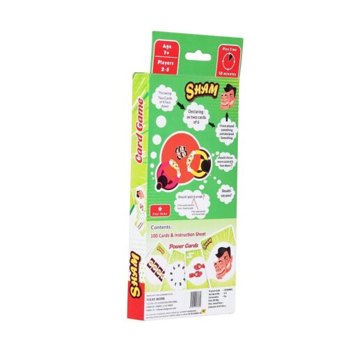 Folks Work Sham Card Game for Kids - Truth and Lies strategy Games for Children Age 7 Years+, Players 2 to 10 - Image 3