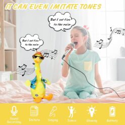 Duck Talking Plush Toy for kids & Toddlers