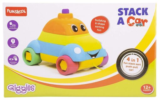 Giggles Stack A Car - Image 2