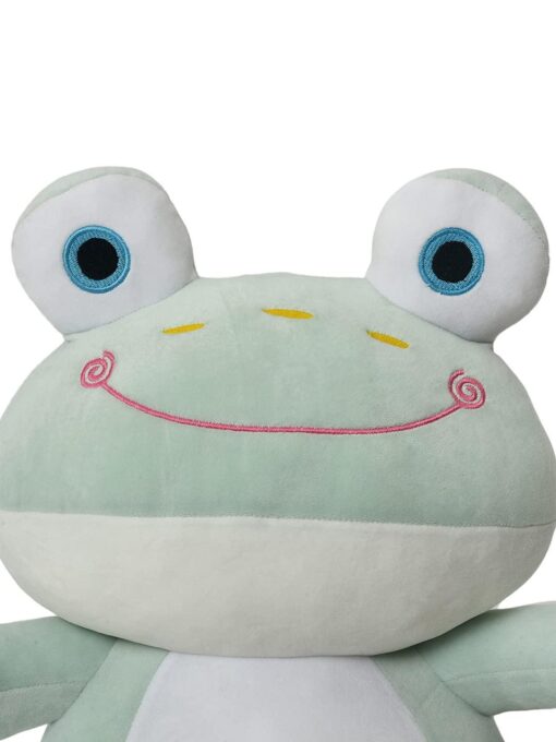 Mi Arcus Ginger Frog Soft Toy for Kids - Plush Cute  Long Size Animal Stuffed Frog Bunny Teddy Birthday Gift for Baby - Image 5
