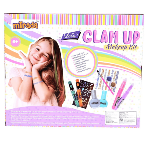 Mirada Let's Glam Up Makeup Kit - Image 5