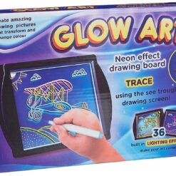 Glow Art Drawing Board for Kids