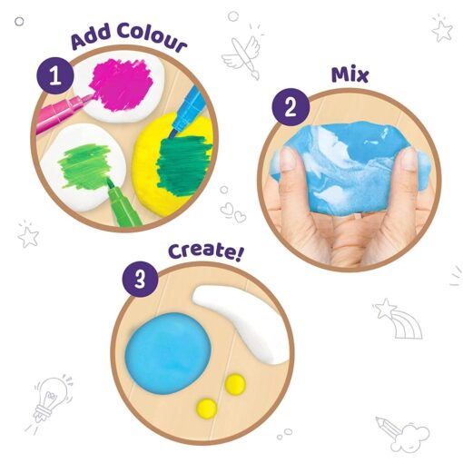 Imagimake Magic Clay Space - Image 3