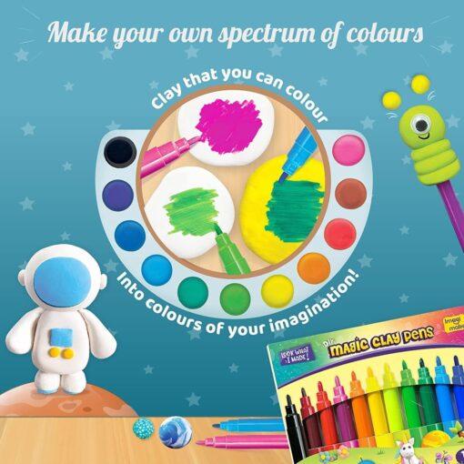 Imagimake Magic Clay Space - Image 4
