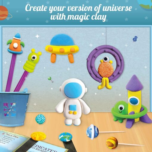 Imagimake Magic Clay Space - Image 5