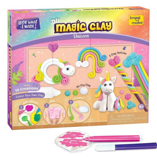 Imagimake Magic Clay Unicorn