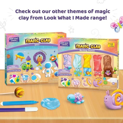 Imagimake Magic Clay Unicorn - Image 6
