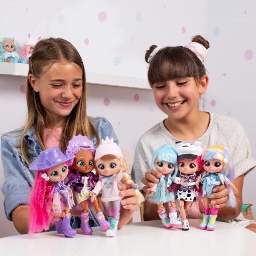 Imc Toys Cry Babies Kitoons Bff Stella - Image 4