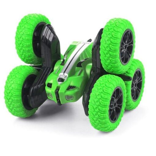 Innovador 6 Wheel R/C Stunt Car (Multicolor)