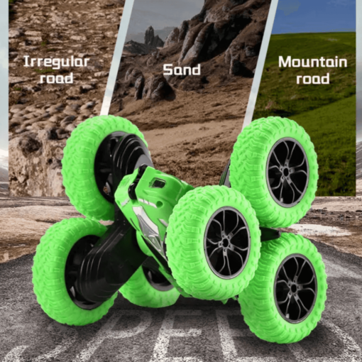 Innovador 6 Wheel R/C Stunt Car (Multicolor) - Image 3