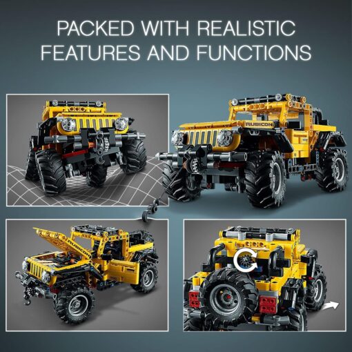 Lego Technic 42122 - Image 11