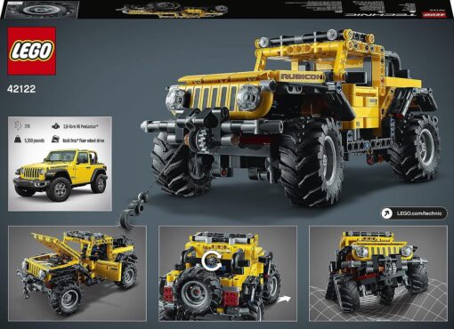 Lego Technic 42122 - Image 12